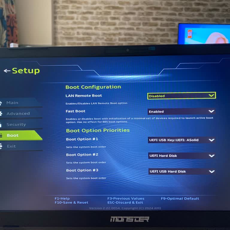 Monster Bilgisayara Windows Kurulumu Yapılamıyor