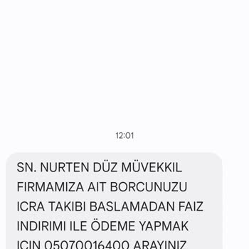Hukuk Bürosundan İzinsiz Veri Kullanımı Ve Haksız İcra Tehdidi