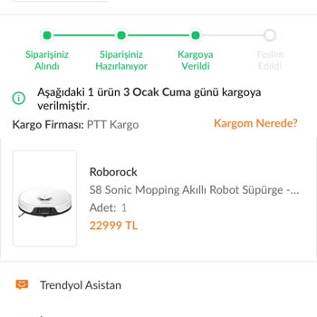 Roborock S8 Sonic Fiyat Farkı Mağduriyeti