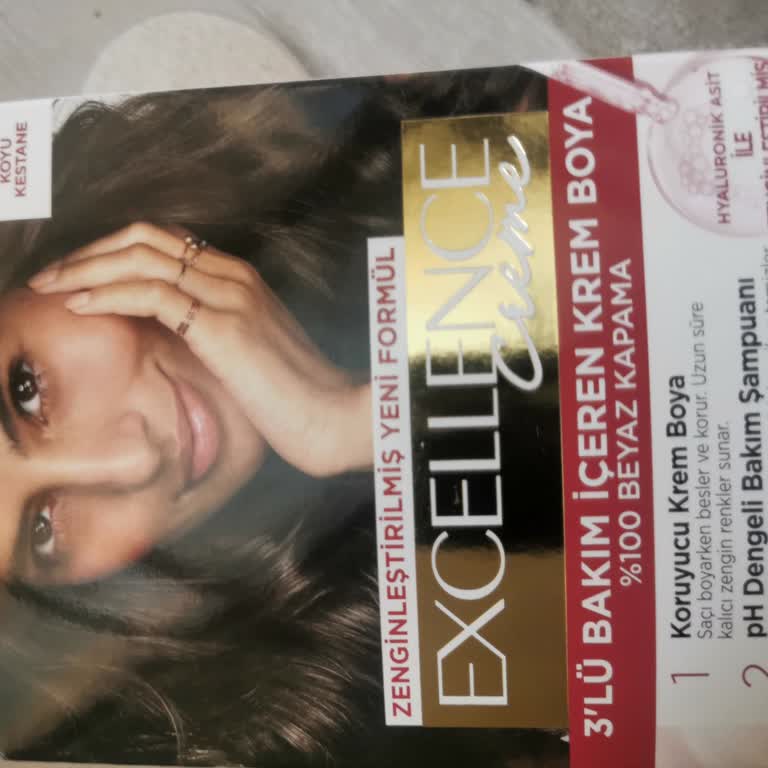 Loreal Saç Boyası Yeni Serisi Hayal Kırıklığı