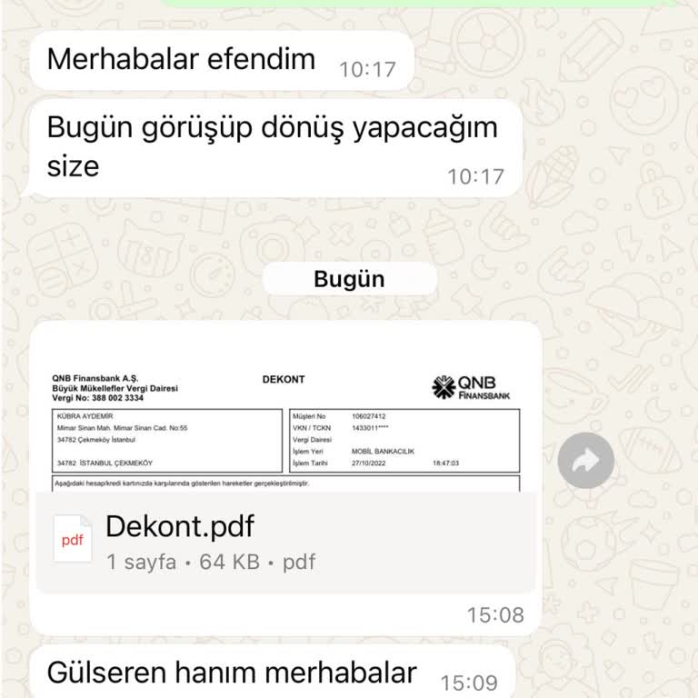 Yanlış İade İddiası Ve Müşteri Mağduriyeti