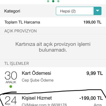 CV Hazırlama Ücreti Yerine Üyelik Ücreti Şoku