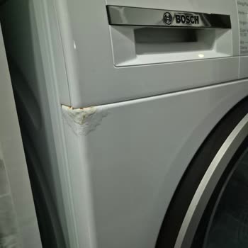 Bosch Series 4 Çamaşır Makinesi Paslanma Sorunu