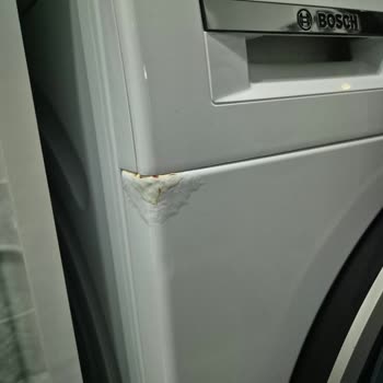 Bosch Series 4 Çamaşır Makinesi Paslanma Sorunu