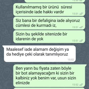 İade Hakkı İhlali Ve Müşteri Mağduriyeti