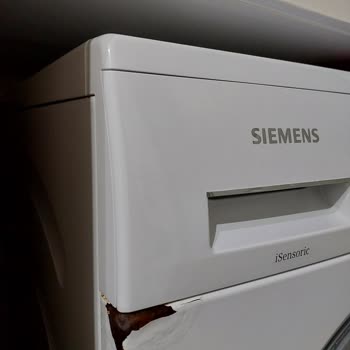 Siemens Çamaşır Makinesinde Paslanma Ve Kabarma Sorunu
