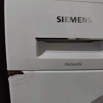 Siemens Çamaşır Makinesinde Paslanma Ve Kabarma Sorunu