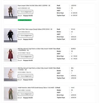 Eksik Ürün Ve Yanıltıcı Kargo Bilgisi