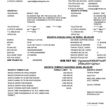 6 Aylık Bekleyiş: Sigorta Süreci Çıkmazda