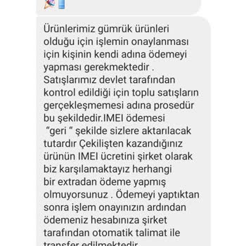 Sahte Çekiliş Ve Tehdit: Yardım Bekliyorum