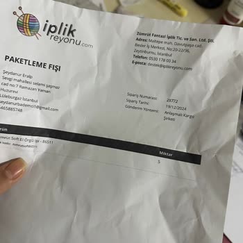 Eksik Ürün Teslimatı Ve İletişim Sorunu