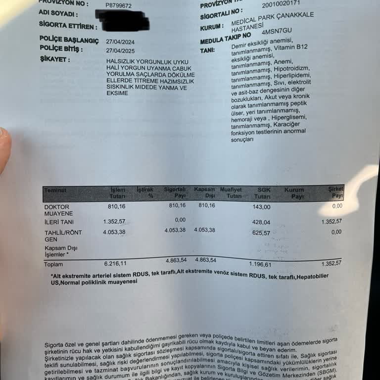 Tamamlayıcı Sağlık Sigortası Mağduriyeti Ve Türkiye Sigorta Deneyimi