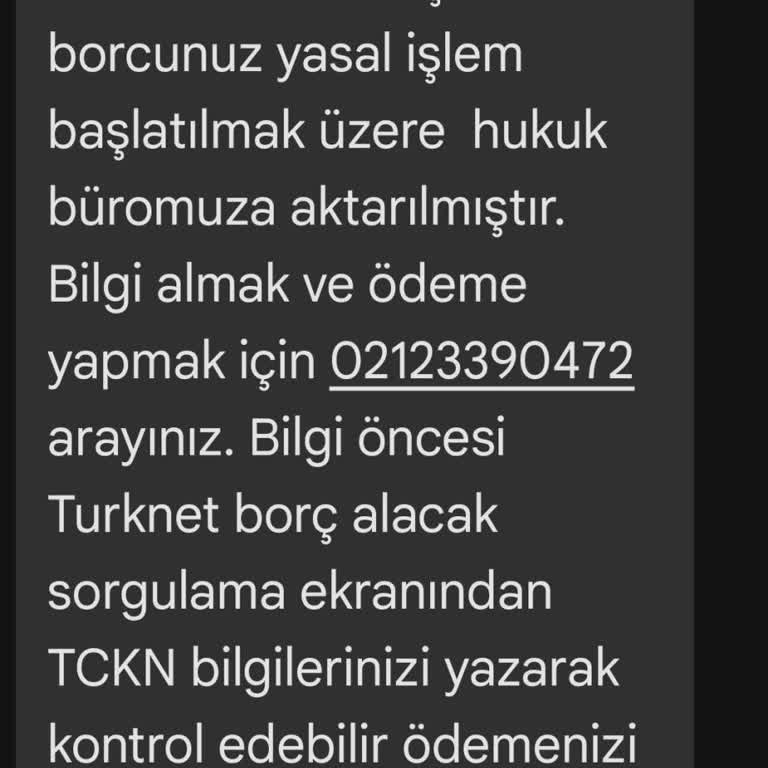 TurkNet'ten Haksız Borç İddiası