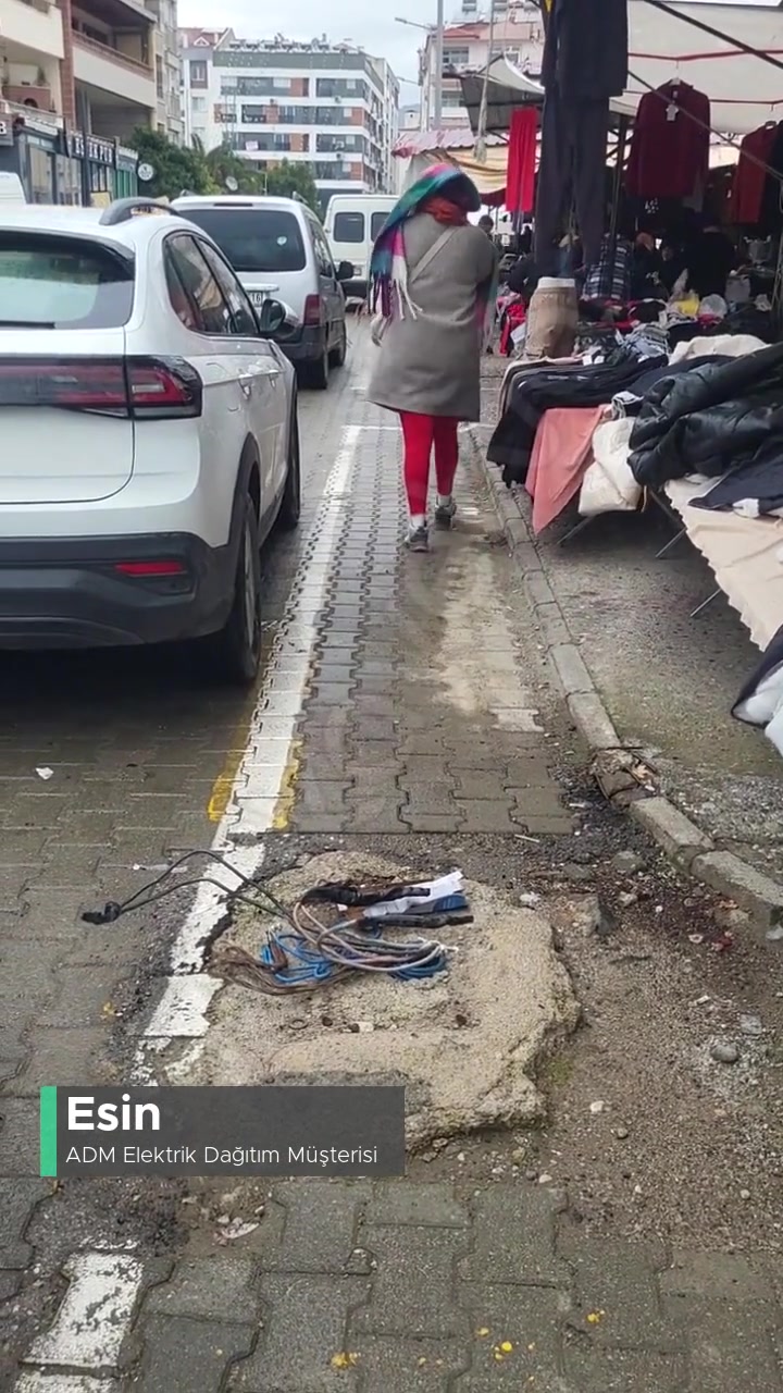 ADM Elektrik Dağıtım Açıkta Bıraktığı Ölüm Riski Olan Kablolar videonun kapak resmi