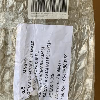 Hasarlı Ürün Teslimatı Ve Yanıltıcı Beyanlar