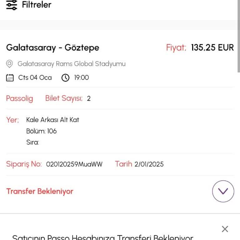Bilet Teslimatı Sorunu Ve İletişim Eksikliği