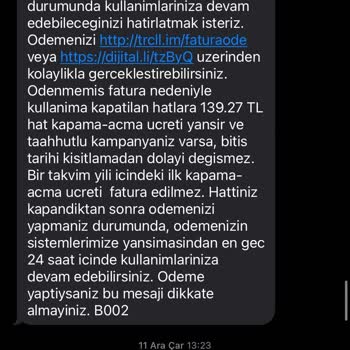 Taahhüt Sonrası Beklenmedik Fatura Artışı Ve Ekstra Ücret Şoku