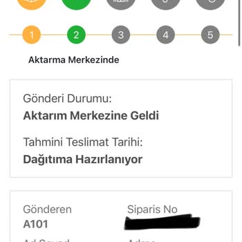 Kargo Teslimatındaki Sürekli Gecikmeler Ve Yanıltıcı Bilgilendirme
