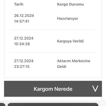 Kargo Teslimatındaki Sürekli Gecikmeler Ve Yanıltıcı Bilgilendirme