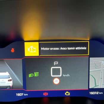 Yeni Aracın İlk Gününde Yol Yardımı Çilesi