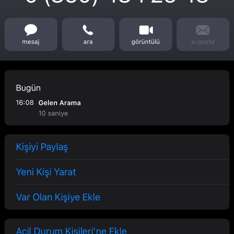 08504842548 Rahatsız Etti