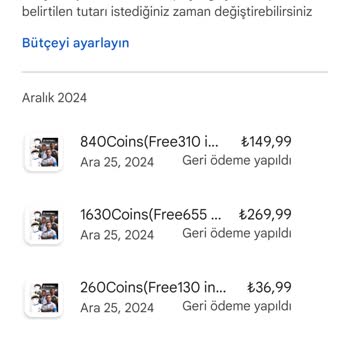 Yanlışlıkla Yapılan Alımın İadesinde Sorun Yaşıyorum