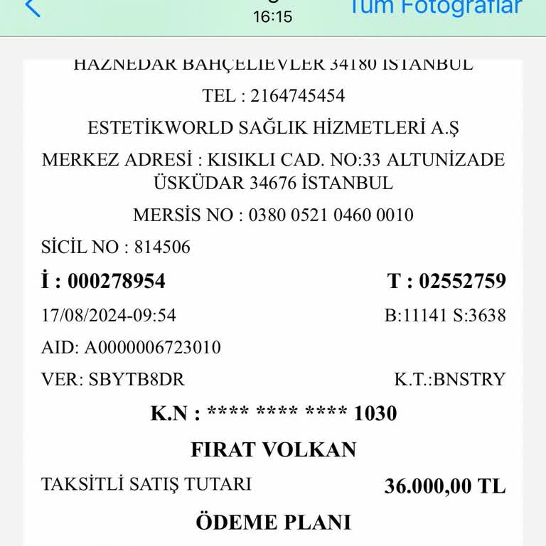 İade Edilmeyen Para Ve Mağduriyet