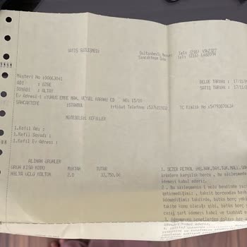 Teslim Edilmeyen Koltuklar Ve Güven Sorunu