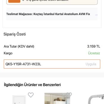 Süresi Dolan İndirim Kodu Mağduriyeti