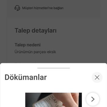 Yanlış Ürün Boyutu Ve İade Sorunları