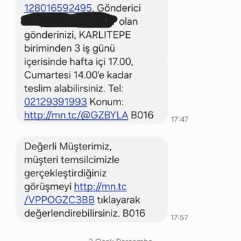 MNG Kargo'nun Teslimat Çelişkisi Ve Sorumsuzluğu