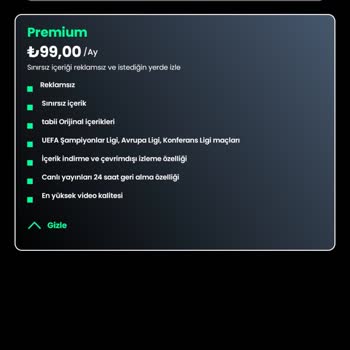 Tabii Premium Üyelik Sorunu: Çözüm Bekleyen Mağduriyet