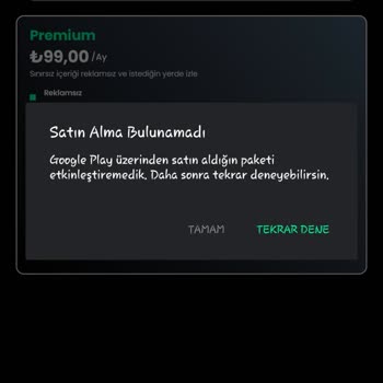 Tabii Premium Üyelik Sorunu: Çözüm Bekleyen Mağduriyet