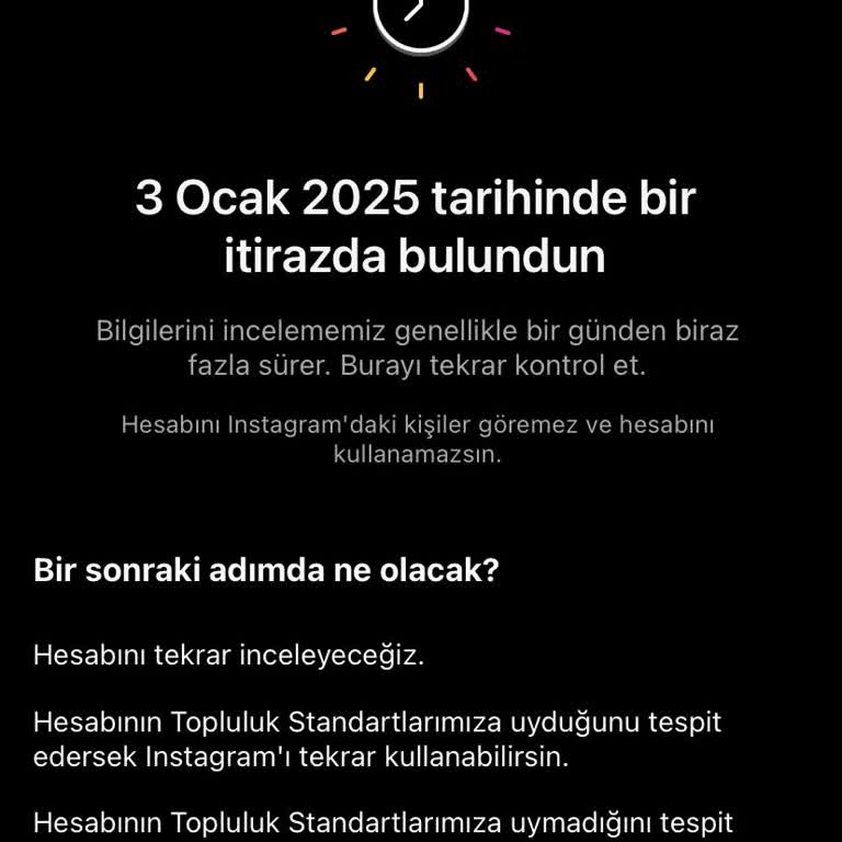 Instagram Kitapseverlerin Buluşma Noktası Hesabım Haksız İnceleme Altında!