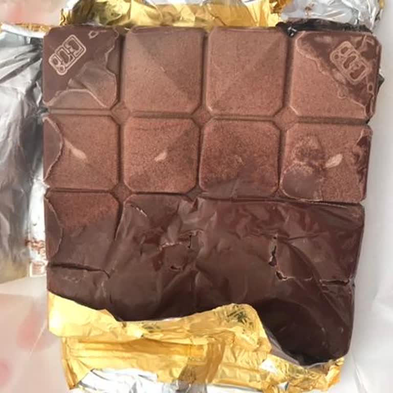 Eti Çikolatasında Beklenmedik Renk Değişimi