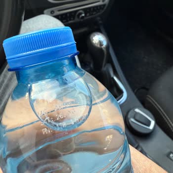 Saylak Su İçinden Beyaz Tortular Çıktı