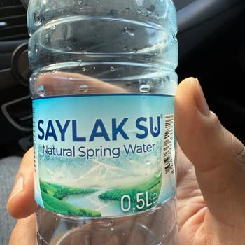 Saylak Su İçinden Beyaz Tortular Çıktı