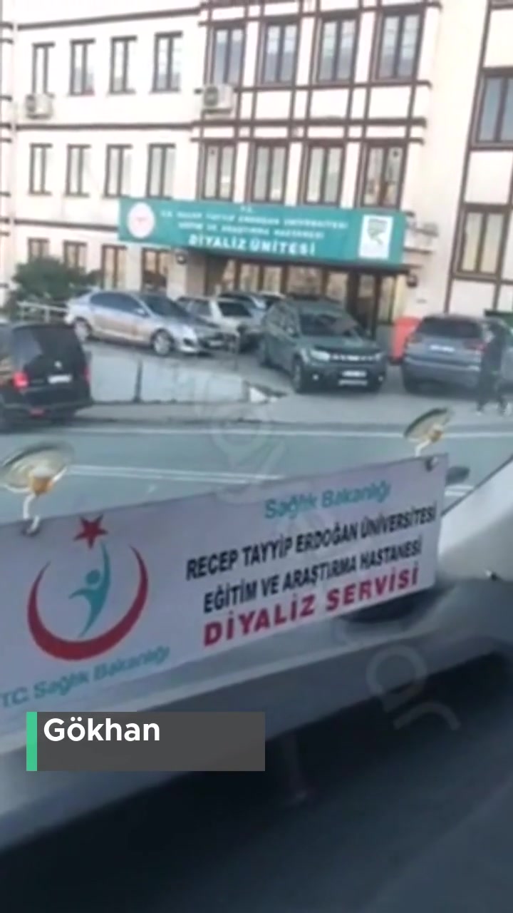 Recep Tayyip Erdoğan Üniversitesi Eğitim Ve Araştırma Hastanesi Diyaliz Yer İşgali videonun kapak resmi