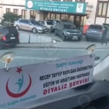 Recep Tayyip Erdoğan Üniversitesi Eğitim Ve Araştırma Hastanesi Diyaliz Yer İşgali
