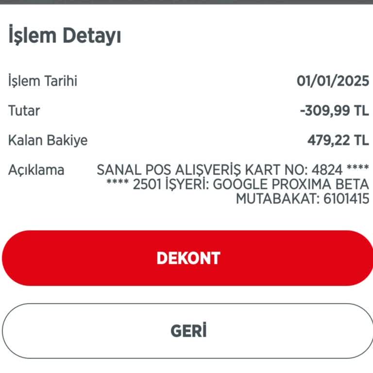 İzinsiz Para Çekimi Ve Geri İade Talebi