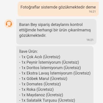 Yanlış Ürünler Ve Yetersiz İade Süreci