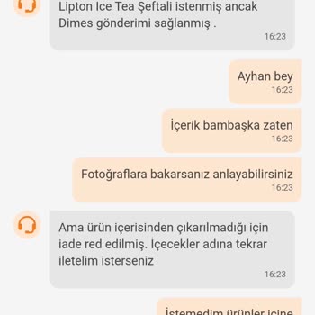 Yanlış Ürünler Ve Yetersiz İade Süreci
