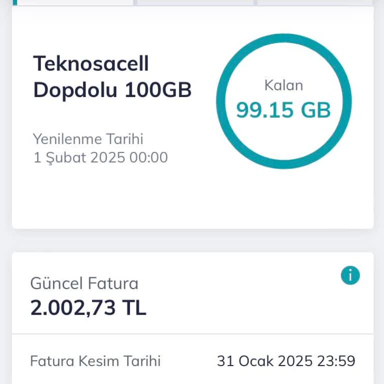 TeknosaCell Tarife Ücretinde Ani Artış Ve Müşteri Hizmetlerine Ulaşamama Sorunu