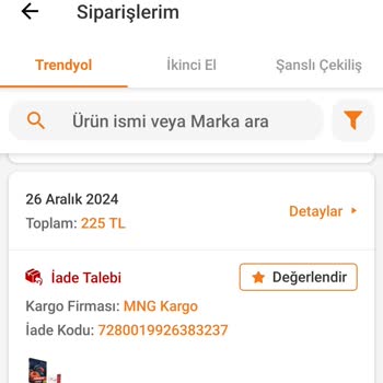 Eksik Gönderilen Kitap Ve İlgisiz Satıcı Sorunu