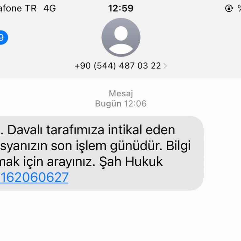 Adıma Gelen Dava Mesajı