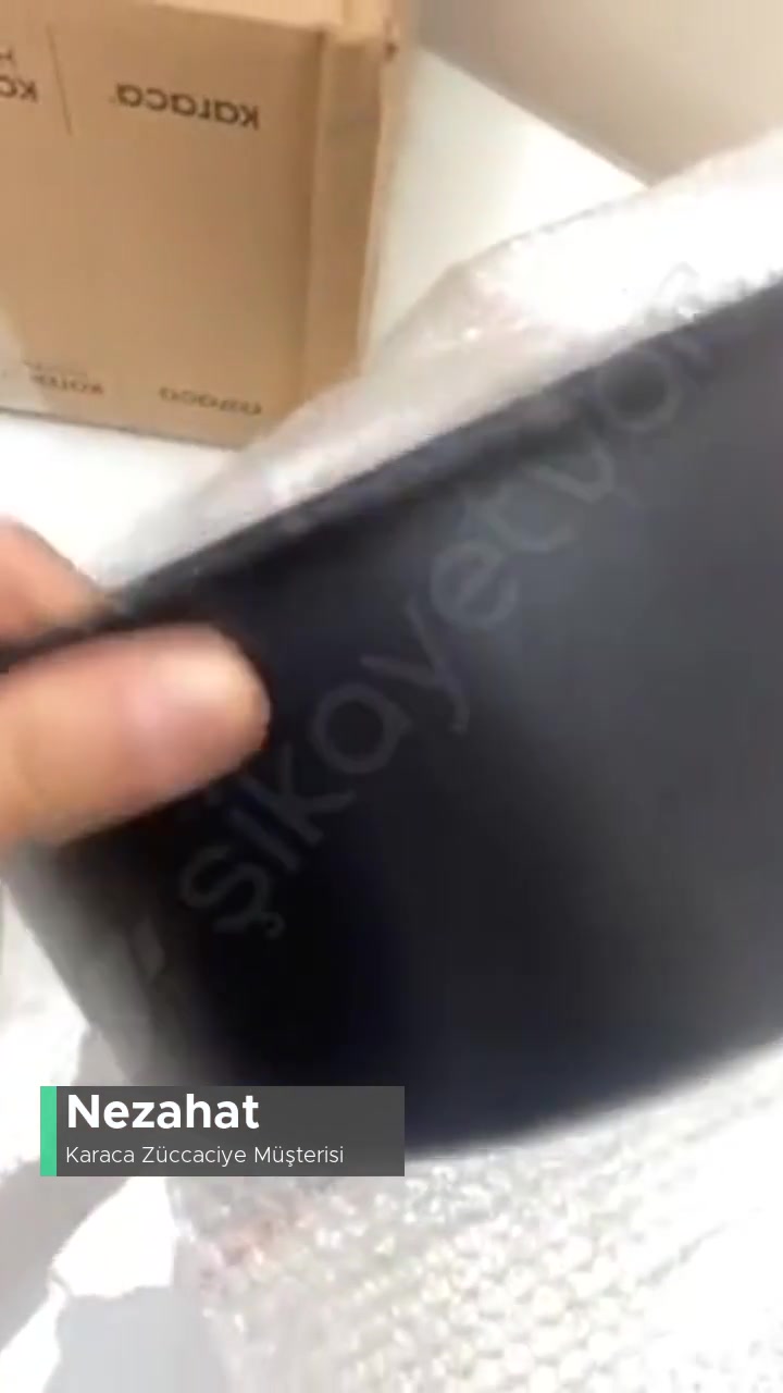 Karaca Bio Diamond Tencere Şikayeti videonun kapak resmi