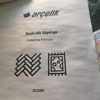 Dikey Süpürge İle İlk Kullanımda Hayal Kırıklığı