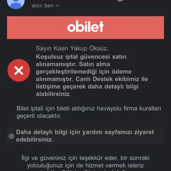 Koşulsuz İptal Güvencesiyle Mağduriyet