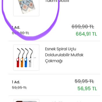 Yenimiyeni.com Yanlış Ürün Ve İletişim Sorunu