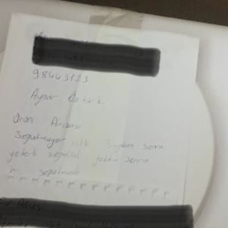 Su Sebili Arızası Ve Hizmet Sorunu